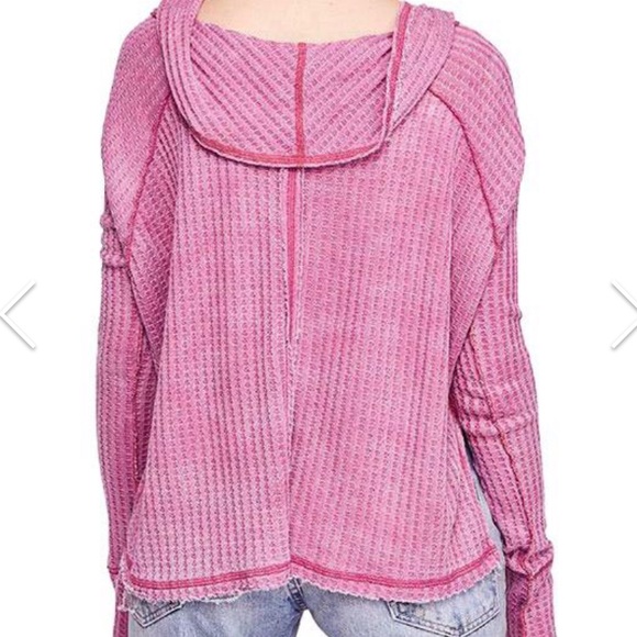Free People Wild Orchid Wildcat Thermal.Top - Picture 3 of 5